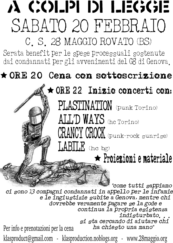 20 febbraio Rovato